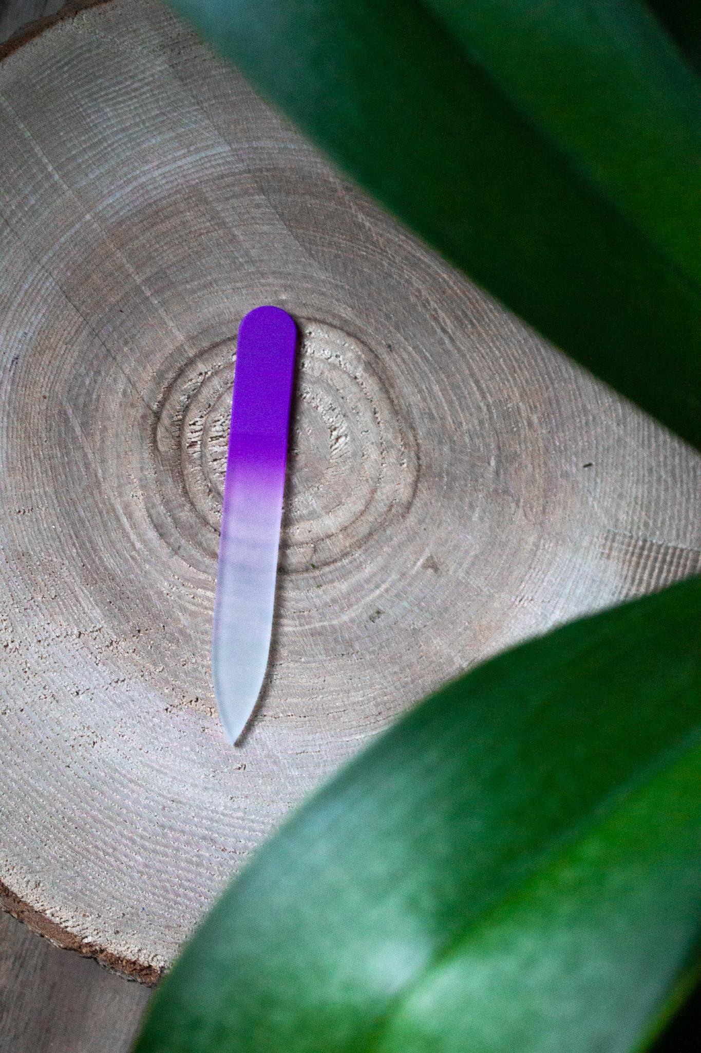 Malý pilník - fialový
