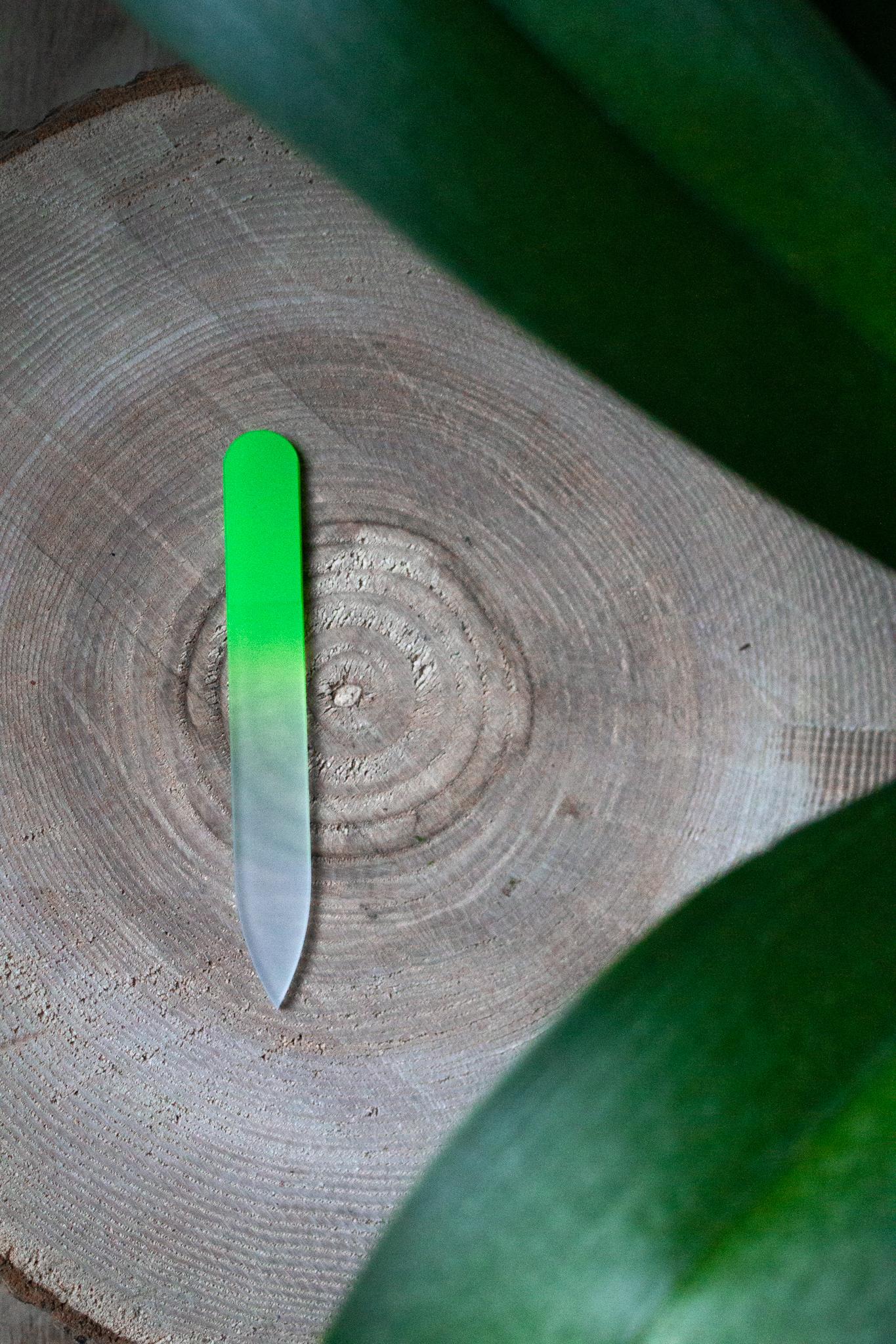Malý pilník - zelený