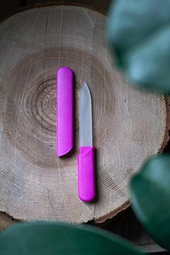 Odolný pilník - fialový